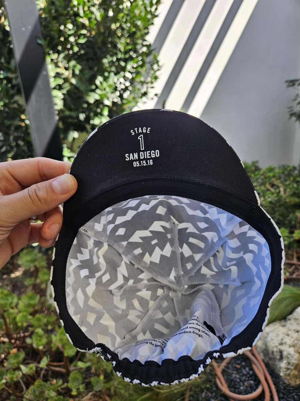 Rapha x Herman Miller Cycling Cap - Picture 4 of 6